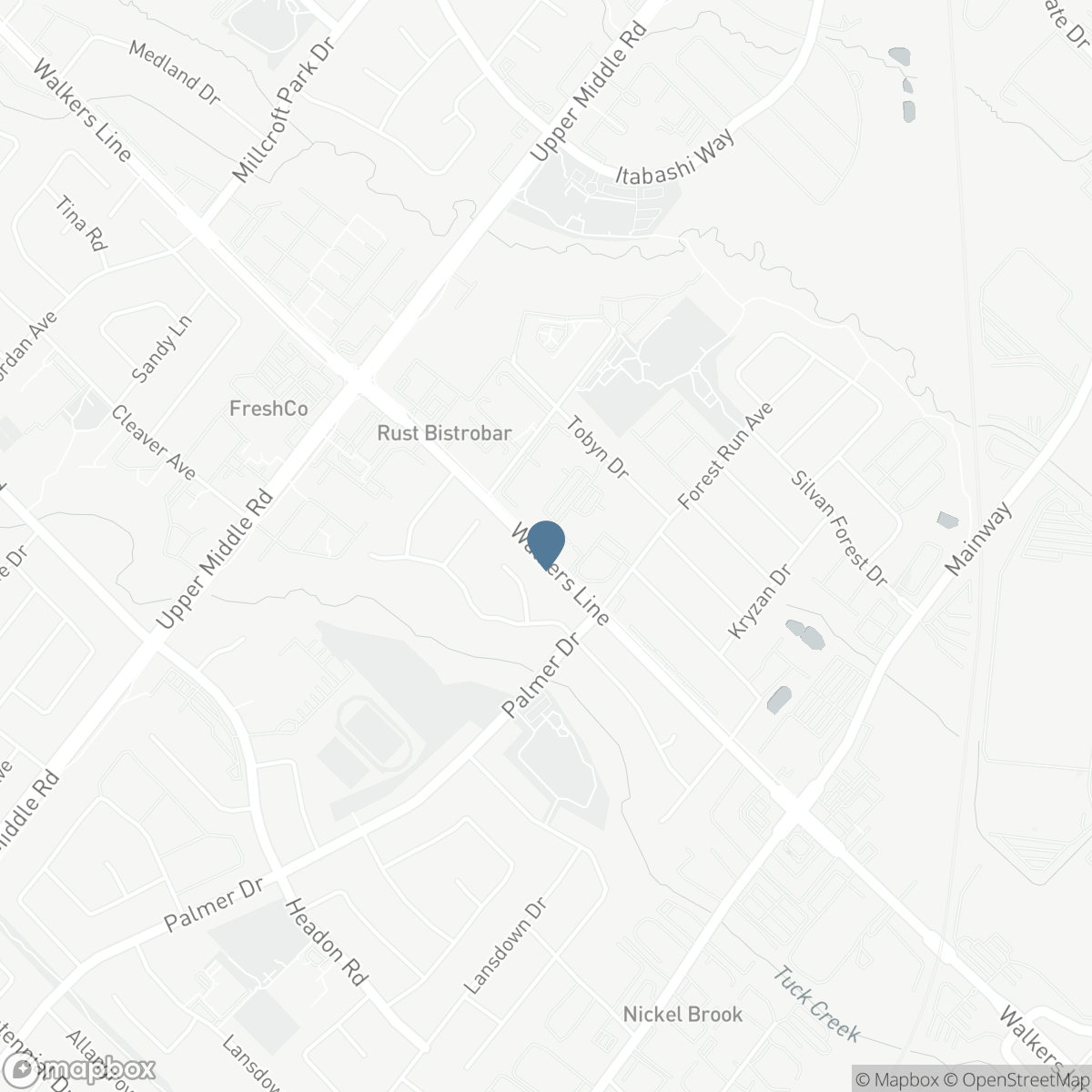 1411 WALKERS Line Unit# 401, Burlington, Ontario L7M 4P5